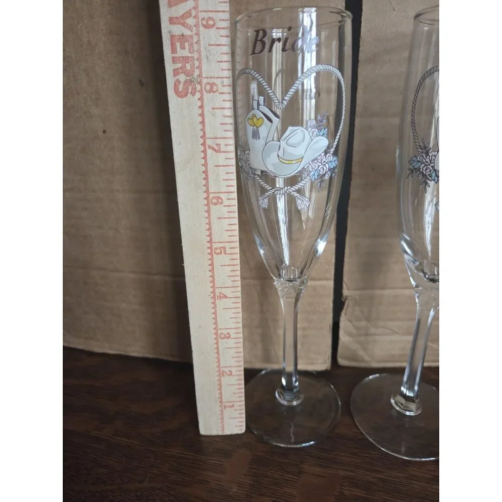 Wedding Star vintage champagne
